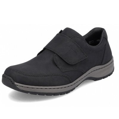 Rieker Klettschuh in black