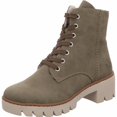 Rieker Stiefelette in grün
