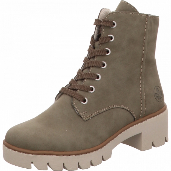 Rieker Stiefelette in grün