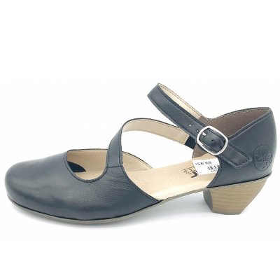 Rieker fsk damen halbschuhe Pumps in schwarz Rieker fsk damen halbschuhe Pumps in schwarz