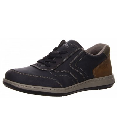 Rieker Schnürschuhe in blau