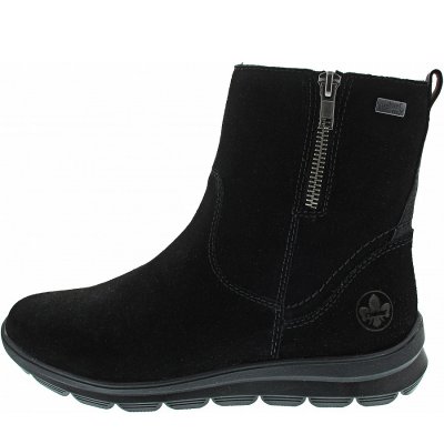 Rieker Stiefelette in schwarz
