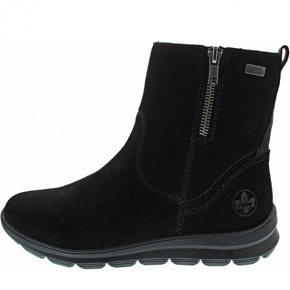 Rieker Stiefelette in schwarz