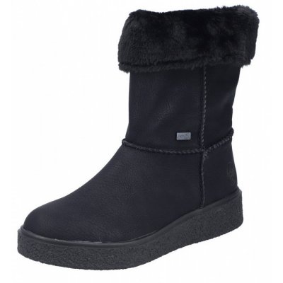 Rieker Kurzstiefel in schwarz schwarz