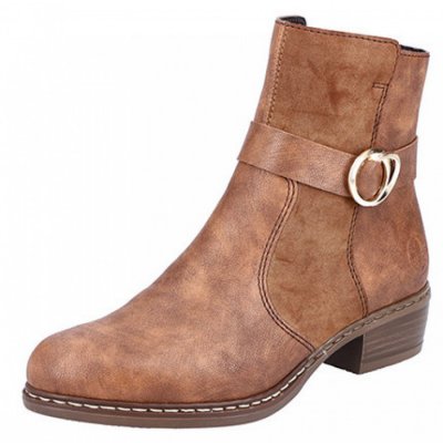 Rieker Stiefelette in braun
