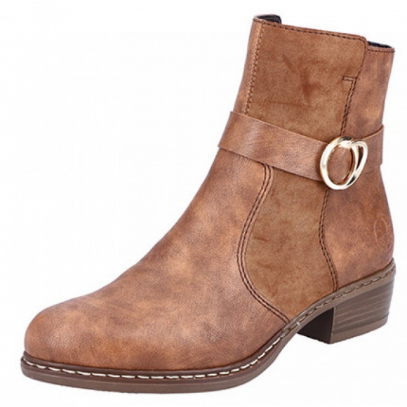 Rieker Stiefelette in braun