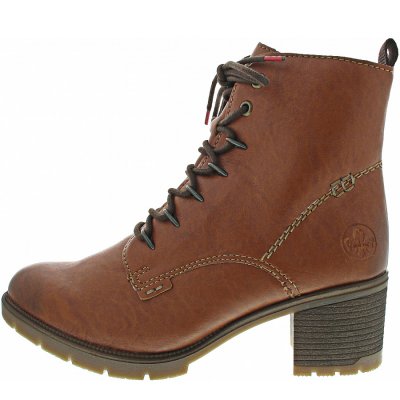 Rieker Schnürstiefelette in braun