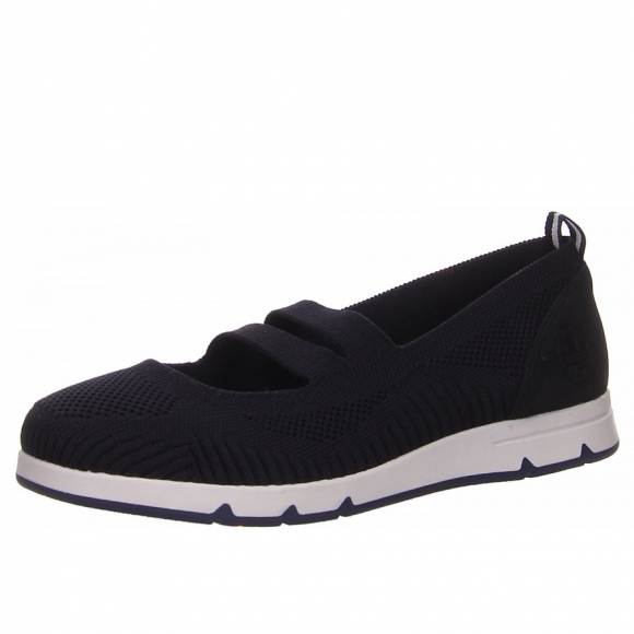 Rieker Spangenpumps in blau
