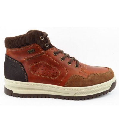 Rieker HWK Herren Stiefel Stiefelette in sattel/amaretto/braun/b
