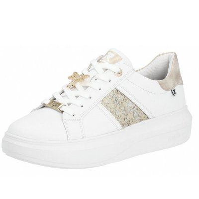 Rieker Revolution Sneaker in weiss muschel
