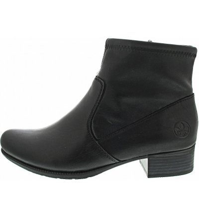 Rieker Stiefelette in schwarz