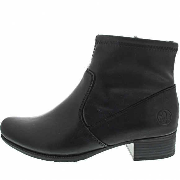 Rieker Stiefelette in schwarz