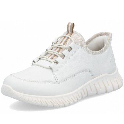 Rieker Slipper in weiss Rieker Slipper in weiss