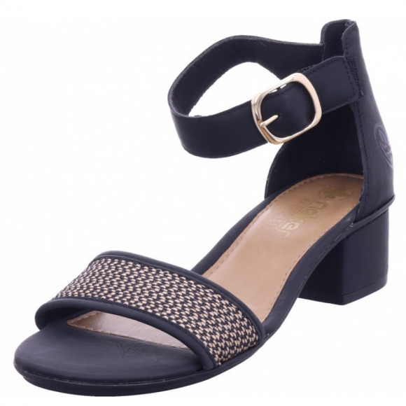 Rieker Sandalette in schwarz