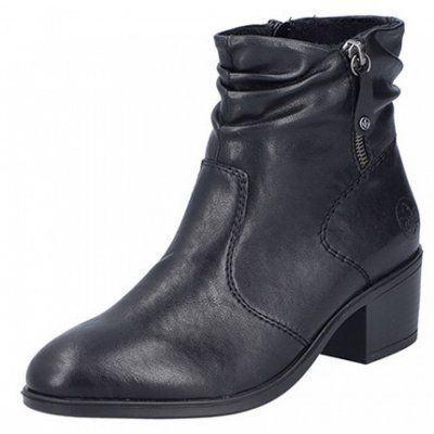 Rieker Stiefelette in schwarz