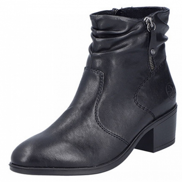 Rieker Stiefelette in schwarz