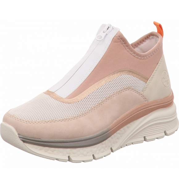 Rieker Halbschuh in rose