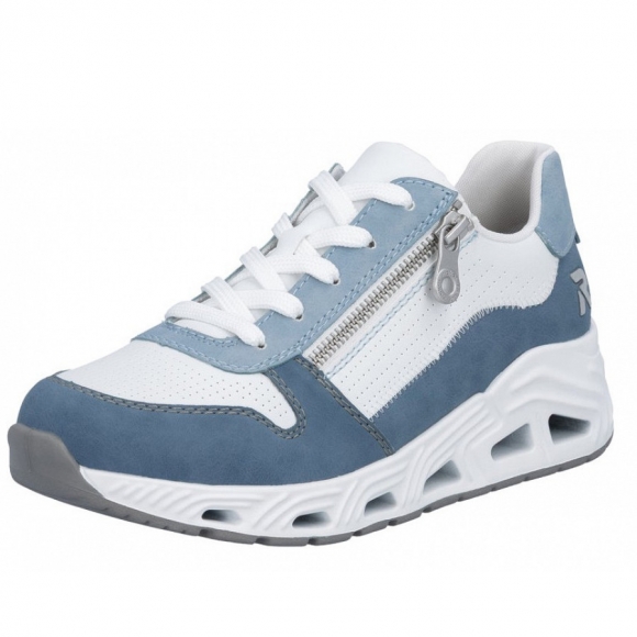 Rieker Sneaker in blau white