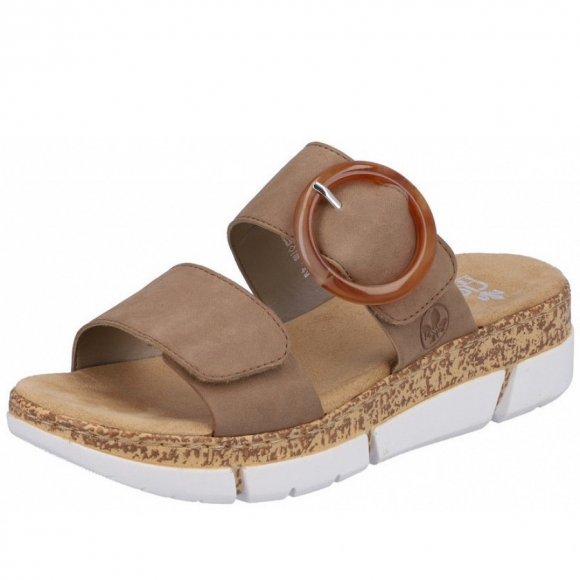 Rieker Pantolette in shell