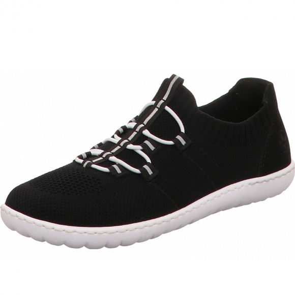 Rieker Sneaker in schwarz