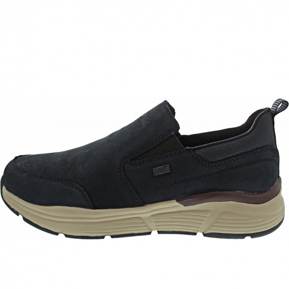 Rieker Slipper in pazifik-navy