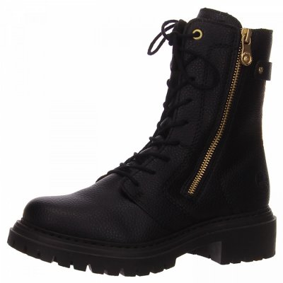 Rieker Stiefelette in schwarz