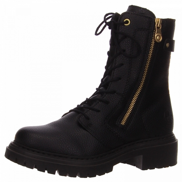 Rieker Stiefelette in schwarz