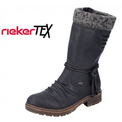 Rieker Stiefel in schwarz