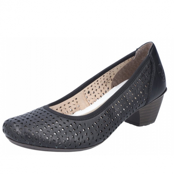 Rieker Pumps in schwarz