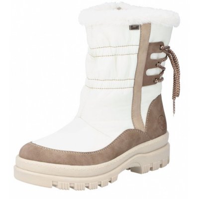 Rieker Boots in fango dirty white