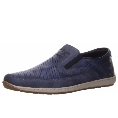 Rieker Slipper in blau