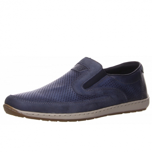Rieker Slipper in blau