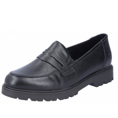 Rieker Slipper in schwarz Rieker Slipper in schwarz