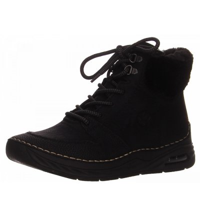 Rieker Stiefel in schwarz