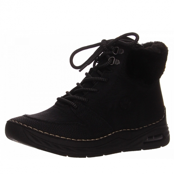 Rieker Stiefel in schwarz