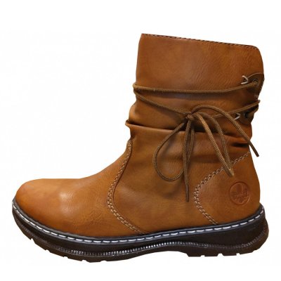 Rieker Stiefelette in Cayenne/Mogano