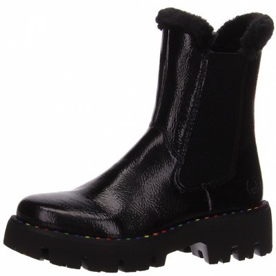 Rieker Stiefelette in schwarz