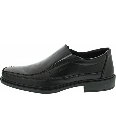 Rieker Slipper in schwarz/nero