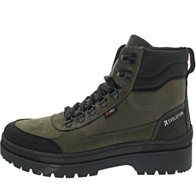 Rieker Evolution Schnürstiefel in schwarz/moor Rieker Evolution Schnürstiefel in schwarz/moor