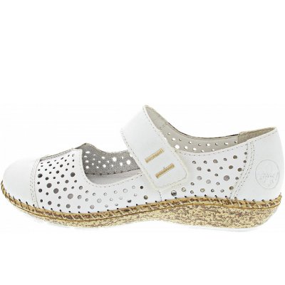 Rieker Slipper in weiss-sportweiss Rieker Slipper in weiss-sportweiss