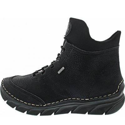 Rieker Stiefelette in schwarz