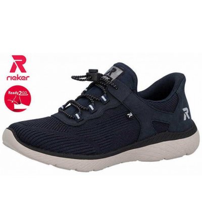 Rieker bequeme Schnürer in blau Rieker bequeme Schnürer in blau