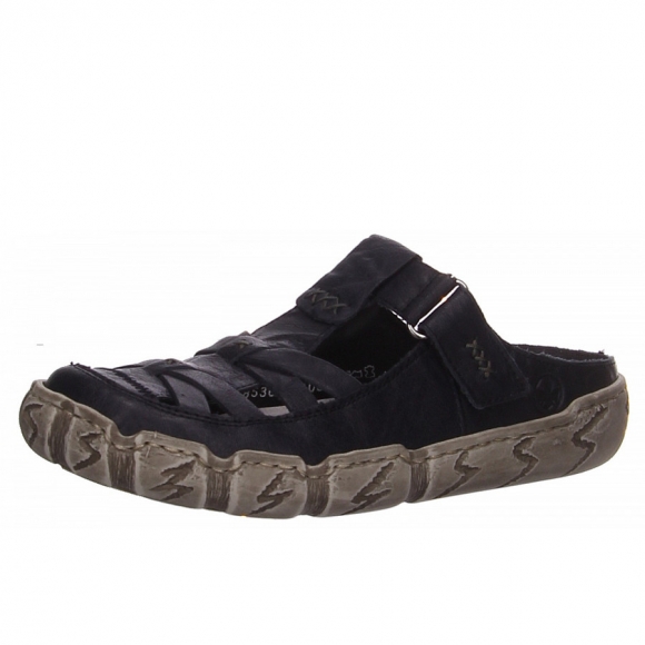 Rieker Pantolette in blau