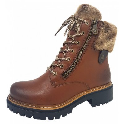 Rieker Stiefel in Muskat/ Havanna