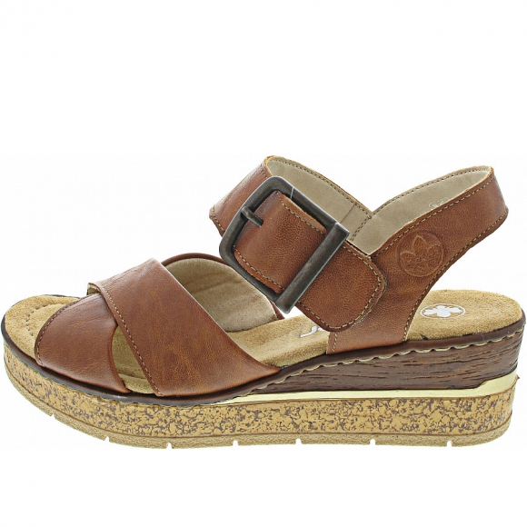 Rieker Sandale in brandy