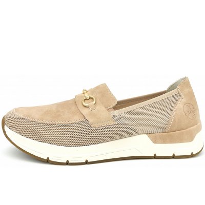 Rieker Slipper in Zartrosa