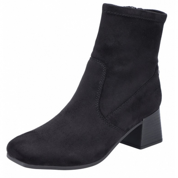 Rieker Stiefelette in schwarz schwarz