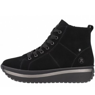 Rieker in schwarz