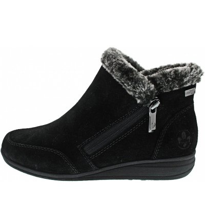 Rieker Stiefelette in schwarz
