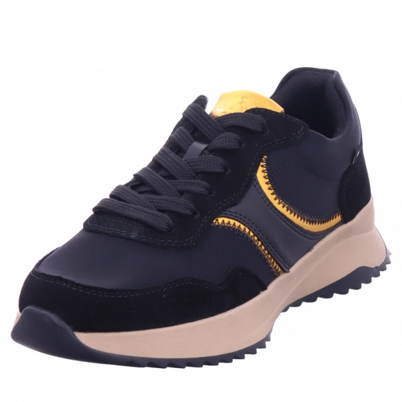 Rieker Sneaker in schwarz